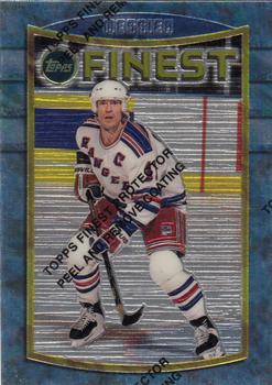 1994-95 Finest #16 Mark Messier Front
