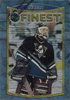 1994-95 Finest #20 Guy Hebert Front