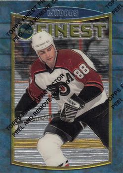 1994-95 Finest #38 Eric Lindros Front