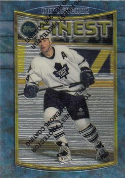 1994-95 Finest #39 Dave Andreychuk Front