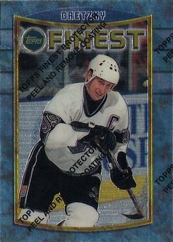 1994-95 Finest #41 Wayne Gretzky Front