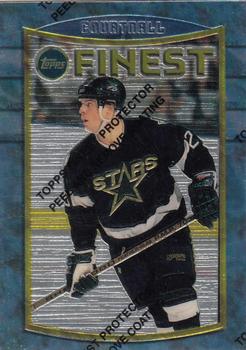 1994-95 Finest #54 Russ Courtnall Front