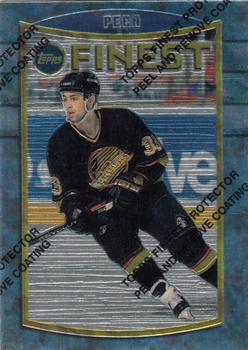 1994-95 Finest #59 Mike Peca Front