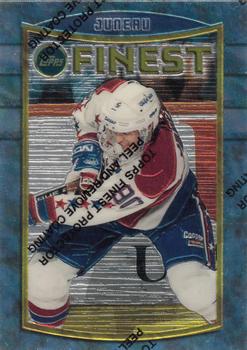 1994-95 Finest #93 Joe Juneau Front