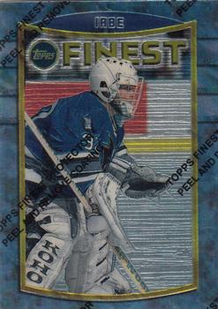 1994-95 Finest #104 Arturs Irbe Front