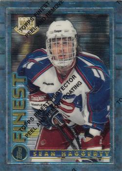 1994-95 Finest #119 Sean Haggerty Front
