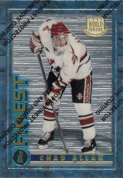 1994-95 Finest #147 Chad Allan Front