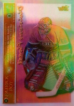1994-95 Finest - Divisions Finest #1 Patrick Roy Back
