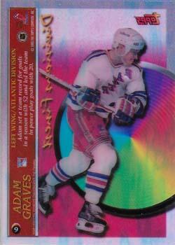 1994-95 Finest - Divisions Finest #9 Adam Graves Back
