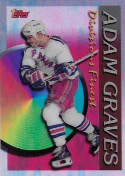 1994-95 Finest - Divisions Finest #9 Adam Graves Front