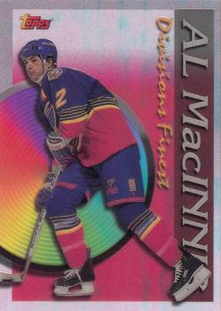 1994-95 Finest - Divisions Finest #12 Al MacInnis Front
