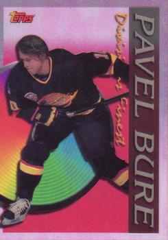 1994-95 Finest - Divisions Finest #20 Pavel Bure Front