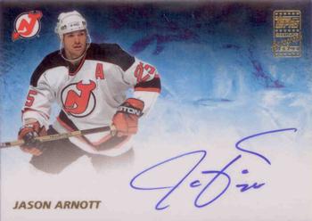 2001-02 Topps - Autographs #A-JA Jason Arnott Front
