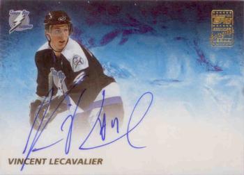 2001-02 Topps - Autographs #A-VL Vincent Lecavalier Front