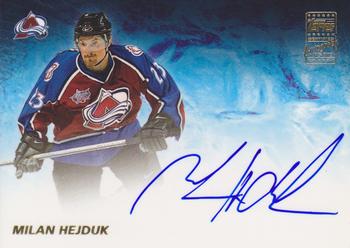 2001-02 Topps - Autographs #A-MHe Milan Hejduk Front