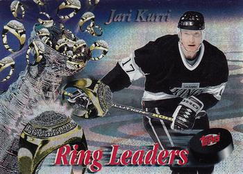 1994-95 Finest - Ring Leaders #3 Jari Kurri Front