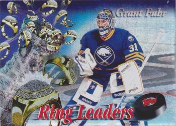 1994-95 Finest - Ring Leaders #4 Grant Fuhr Front