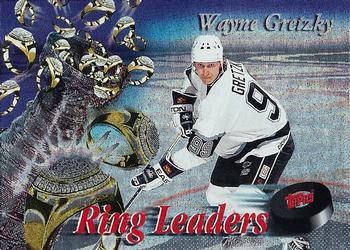 1994-95 Finest - Ring Leaders #5 Wayne Gretzky Front
