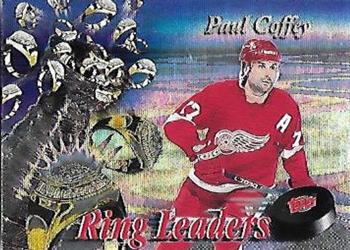 1994-95 Finest - Ring Leaders #6 Paul Coffey Front