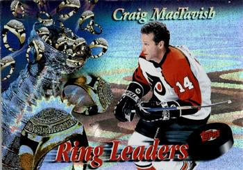1994-95 Finest - Ring Leaders #8 Craig MacTavish Front