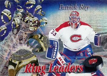 1994-95 Finest - Ring Leaders #14 Patrick Roy Front