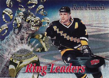 1994-95 Finest - Ring Leaders #16 Ron Francis Front