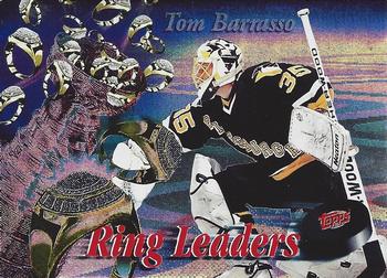1994-95 Finest - Ring Leaders #19 Tom Barrasso Front