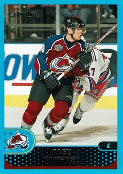 2001-02 Topps - O-Pee-Chee Silver Foil #12 Alex Tanguay Front