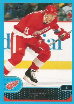 2001-02 Topps - O-Pee-Chee Silver Foil #53 Sergei Fedorov Front