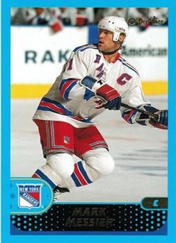 2001-02 Topps - O-Pee-Chee Silver Foil #55 Mark Messier Front