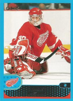 2001-02 Topps - O-Pee-Chee Silver Foil #85 Chris Osgood Front