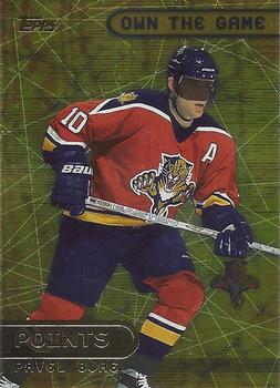 2001-02 Topps - Own the Game #OTG7 Pavel Bure Front