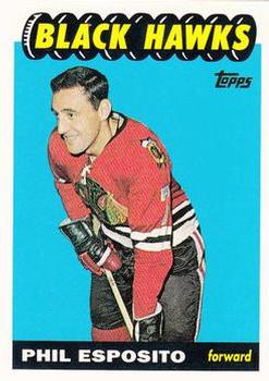 2001-02 Topps - Rookie Reprints #116 Phil Esposito Front