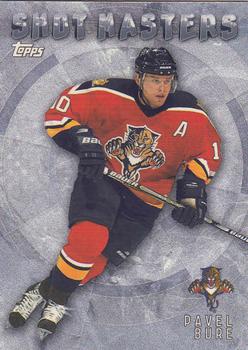 2001-02 Topps - Shot Masters #SM2 Pavel Bure Front
