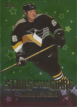 2001-02 Topps - Stars of the Game #SG1 Mario Lemieux Front