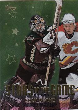 2001-02 Topps - Stars of the Game #SG2 Sean Burke Front