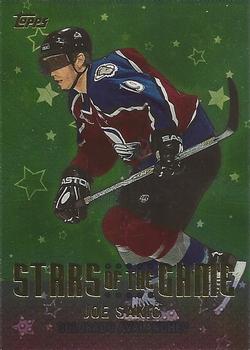 2001-02 Topps - Stars of the Game #SG4 Joe Sakic Front