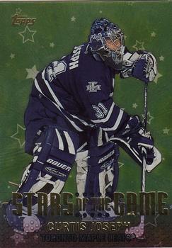2001-02 Topps - Stars of the Game #SG7 Curtis Joseph Front
