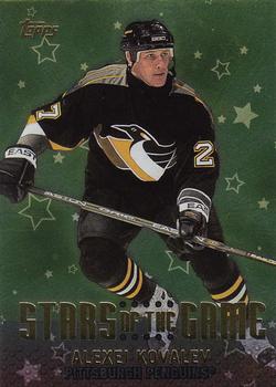 2001-02 Topps - Stars of the Game #SG8 Alex Kovalev Front