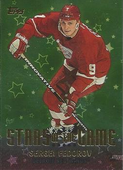2001-02 Topps - Stars of the Game #SG9 Sergei Fedorov Front