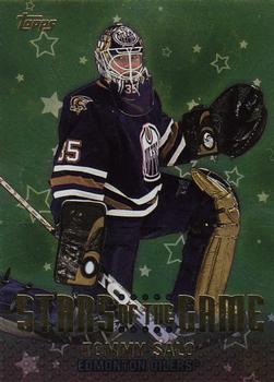 2001-02 Topps - Stars of the Game #SG10 Tommy Salo Front