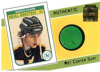 2001-02 Topps / O-Pee-Chee Archives - Arena Seats #AS-NB Neal Broten Front