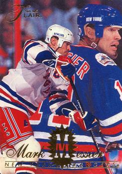 1994-95 Flair #115 Mark Messier Front