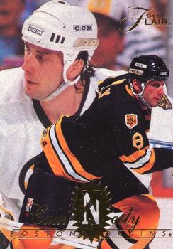 1994-95 Flair #11 Cam Neely Front
