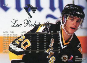 1994-95 Flair #138 Luc Robitaille Back