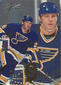 1994-95 Flair #159 Peter Stastny Front