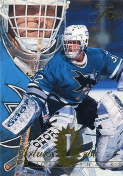 1994-95 Flair #166 Arturs Irbe Front