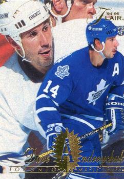 1994-95 Flair #177 Dave Andreychuk Front