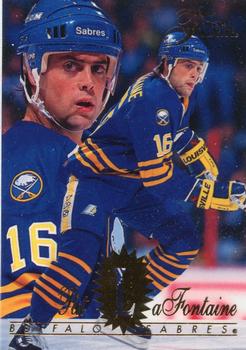 1994-95 Flair #19 Pat LaFontaine Front