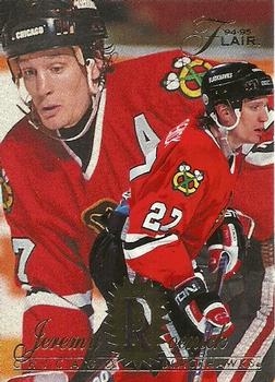 1994-95 Flair #36 Jeremy Roenick Front